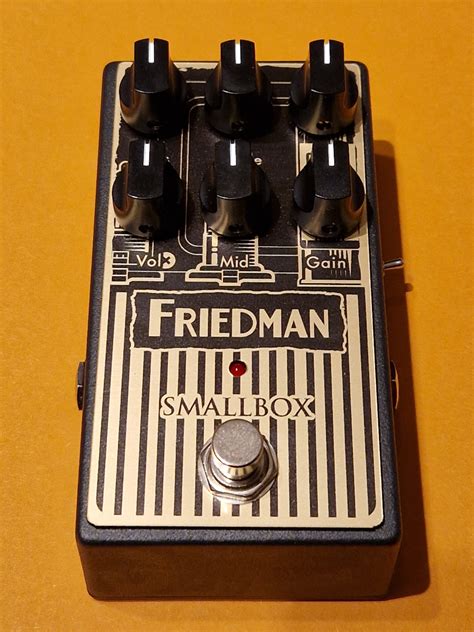 friedman small box metal|friedman smallbox pedal review.